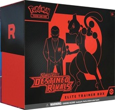 Pokemon TCG Scarlet & Violet - Destined Rivals Elite Trainer Box ✅ IN HAND ✅ picture