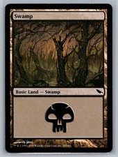 Swamp, 292/301, Shadowmoor, Land, MTG Game picture