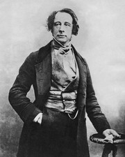 English Writer CHARLES DICKENS Glossy 8x10 Photo Author Portrait Print picture