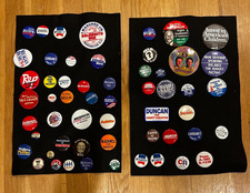 Political Pin and Buttons - Lot picture