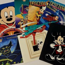 DISNEYANA Vintage CONVENTION D23 DISNEY Bundle Lot Autograph Admission Ticket  picture
