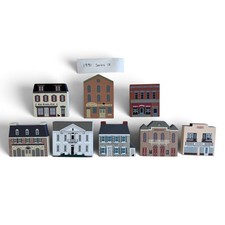 Vintage Cat’s Meow SERIES IX Shelf Sitter Houses 1991  picture
