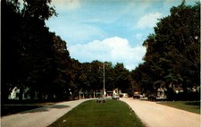 Vermont, Dorset Main Street, Dorset, Frank L. Forward, Forward's Color Postcard picture