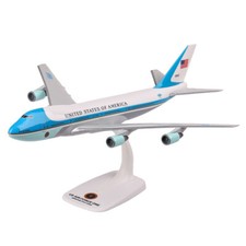 PPC USAF Air Force One Boeing VC-25 28000 Desk Display 1/250 Model AV Airplane picture