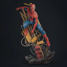Spiderman MCU Tom H. Brand New Day 8-inch-tall model kit unassembled unpainted picture