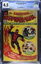 Amazing Spider-Man #8 CGC 4.5 picture