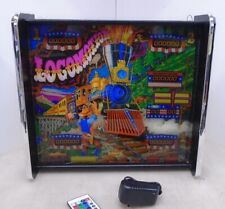 Zaccaria Locomotion Pinball Head LED Display light box picture