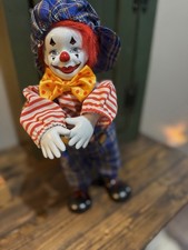 Vintage Wind Up Musical Moving Porcelain 12