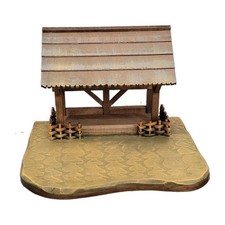 Vintage Anri Nativity Manger Made In Italy picture