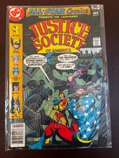 All-Star Comics: Justice Society of America Various Issues (DC Comics) picture
