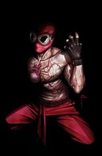 Midnight Spider-Man #1 Cover J Inhyuk Lee Virgin 1 in 100 Variant picture