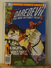 Daredevil #170 (Marvel Comics May 1981) picture