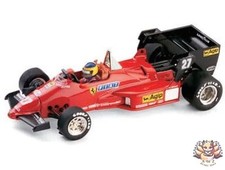 BRUMM Minicar 1/43 Ferrari 126C4 1984 Belgium GP #27 M.Alboreto picture