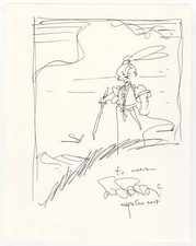 Usagi Yojimbo Original Art by Stan Sakai 2007 picture