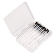 5PCS MAJOHN A1 Press Fountain Pen Empty Ink Cartridges Accessories picture