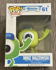 Funko Pop Disney - Monsters University: Mike Wazowski #61 Vaulted w/ Protector picture