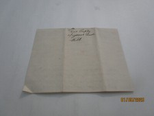 JOSIAH COOK LAST WILL TESTAMENT  1821 COUNTY CHESHIRE  NEW HAMPSHIRE  RARE PIECE picture
