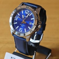 Casio MTP-VD01L-2B Wristwatch Quartz Mens Navy picture