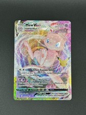Mew Vmax Classic Collection Pokemon 30th Anniversary 114/264 picture