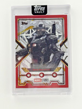 2026 Topps Marvel Vault- War Machine- MD-21- Triple Diamond Red Parallel- #5/5 picture