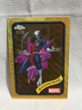 2025 Topps Chrome Marvel Wagnerine Gold Wave /50 #200 picture