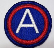 3rd ARMY PATCH SSI U.S. ARMY - FULL COLOR NEW picture