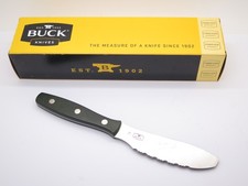 2010 Buck 941 Spatula Spreader Chuck Buck Signature Fixed Blade Kitchen Knife picture