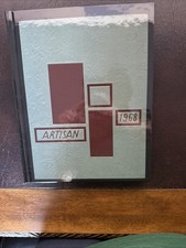 Mechanicsburg High School 1968 Yearbook Reproduction-Dean Koontz picture