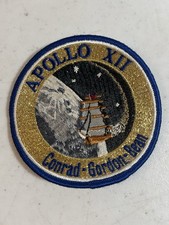 NASA Patch Apollo 12 XII Mission Crew Conrad Gordon Bean 4