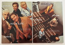 2x Duran Duran BRITISH AIRWAYS - Inflight Magazines - High Life July 2026 picture