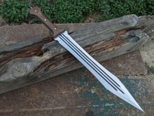 Handmade Beautiful Roman sword Gladius Sword High Carbon Steel Gladiator Sword picture
