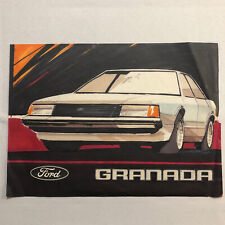 Styling Concept Automobile Illustration Art Drawing Sketch Vintage Ford Granada picture