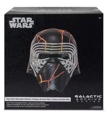 Disney Parks 2025 Star Wars Galactic Archive Series Kylo Ren Reforged Helmet New picture