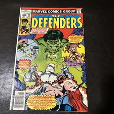 Defenders 56 Marvel 1978 Bronze Age First Lunatik Appearance Single Issue 7.0 picture