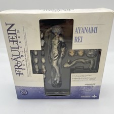 Fraulein Revoltech No.019 Rei Ayanami Ver.2.0 Figure Neon Genesis Evangelion picture