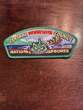Mint 2026 JSP Central Minnesota  Council Green Border picture