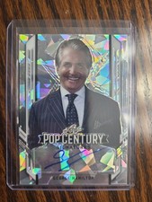 2021 Leaf Metal Pop Century Cracked Ice /25 George Hamilton Auto picture