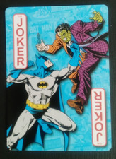 2014 DC Comics Retro Batman Playing Card Joker (B) picture