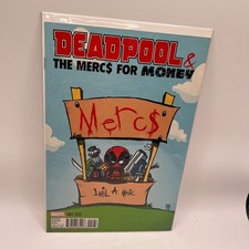 Marvel Deadpool and the Mercs for Money 1 Variant Edition Comic Book 2016 picture