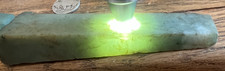 Rough Icy Green Burmese Jadeite Rough Untreated Slabs 820cts picture