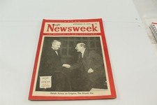 Vintage Newsweek Magazine Pacific Edition Tokyo #21 1945 Truman Cover picture