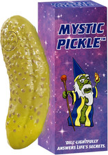 Mystic Pickle - Magic Fortune Teller with 100+ Witty Responses - Unveiling picture