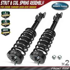 2 Front Complete Strut & Coil Spring Assembly for Dodge Charger 2006-2010 Magnum picture