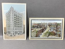 Fidelity Building Portland Maine ME Unused Postcards Congress Street Lot picture