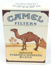 Vintage 1990s Advertising Lighter Camel Cigarettes Filters Hard Pack Lites picture