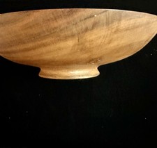 Handcrafted Ancient Swamp Kauri Collector’s Bowl Signed by L C Dent picture