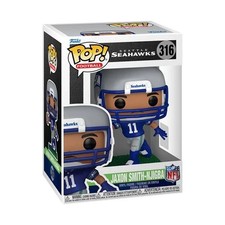 Funko POP NFL: Jaxon Smith-Njigba Seattle Seahawks Figure #316 picture