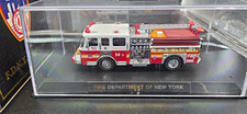 Code 3 Collectibles FDNY Engine 34 American LaFrance Eagle Pumper 1/64 picture