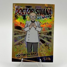Dr Sivana Vintage /165 SSP 2025 Kakawow Aura DC Shazam Villain ADC-V-50 picture