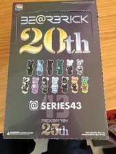 MEDICOM TOY BE@RBRICK Series 43 25th Anniversary Figure Age 15+ picture